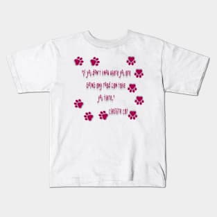 Any road can take you there Kids T-Shirt